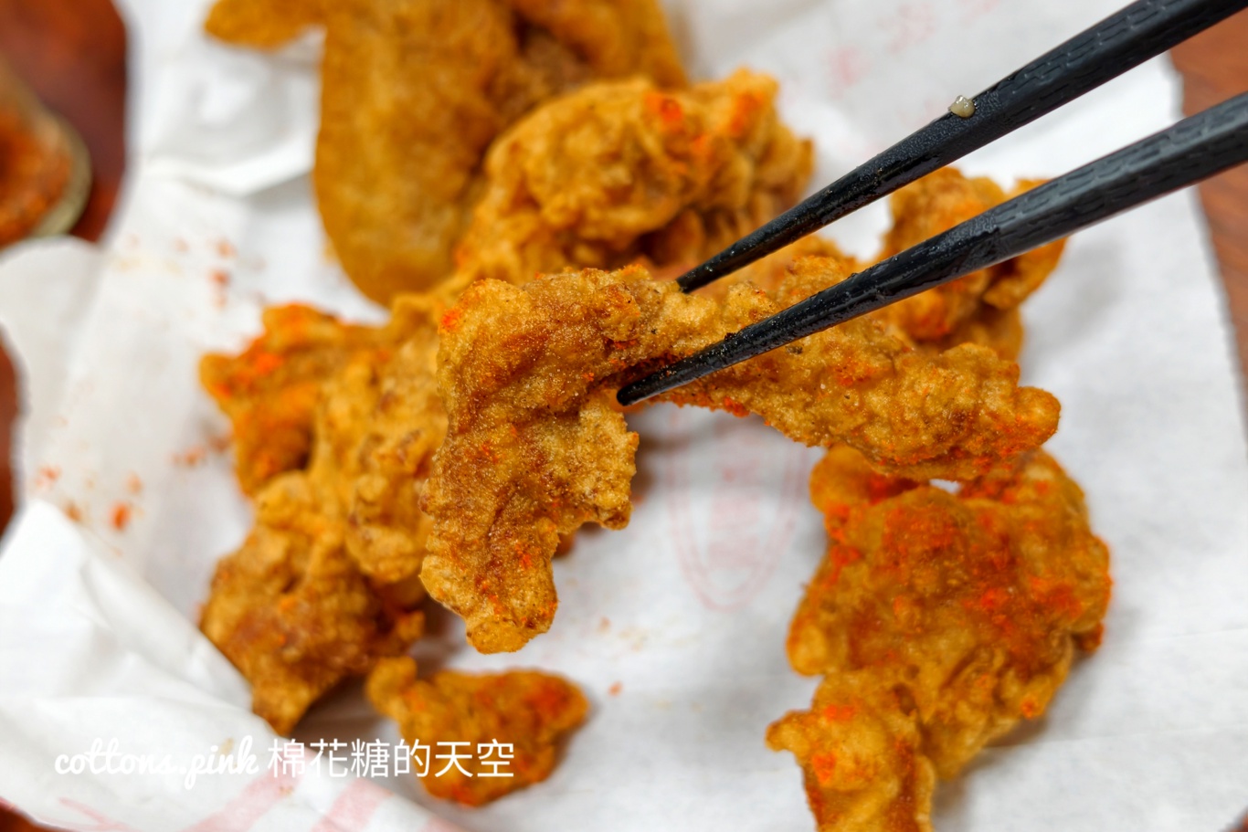 雞翅七隻100元！永興街最新炸雞攤~大推至少見炸豬柳條