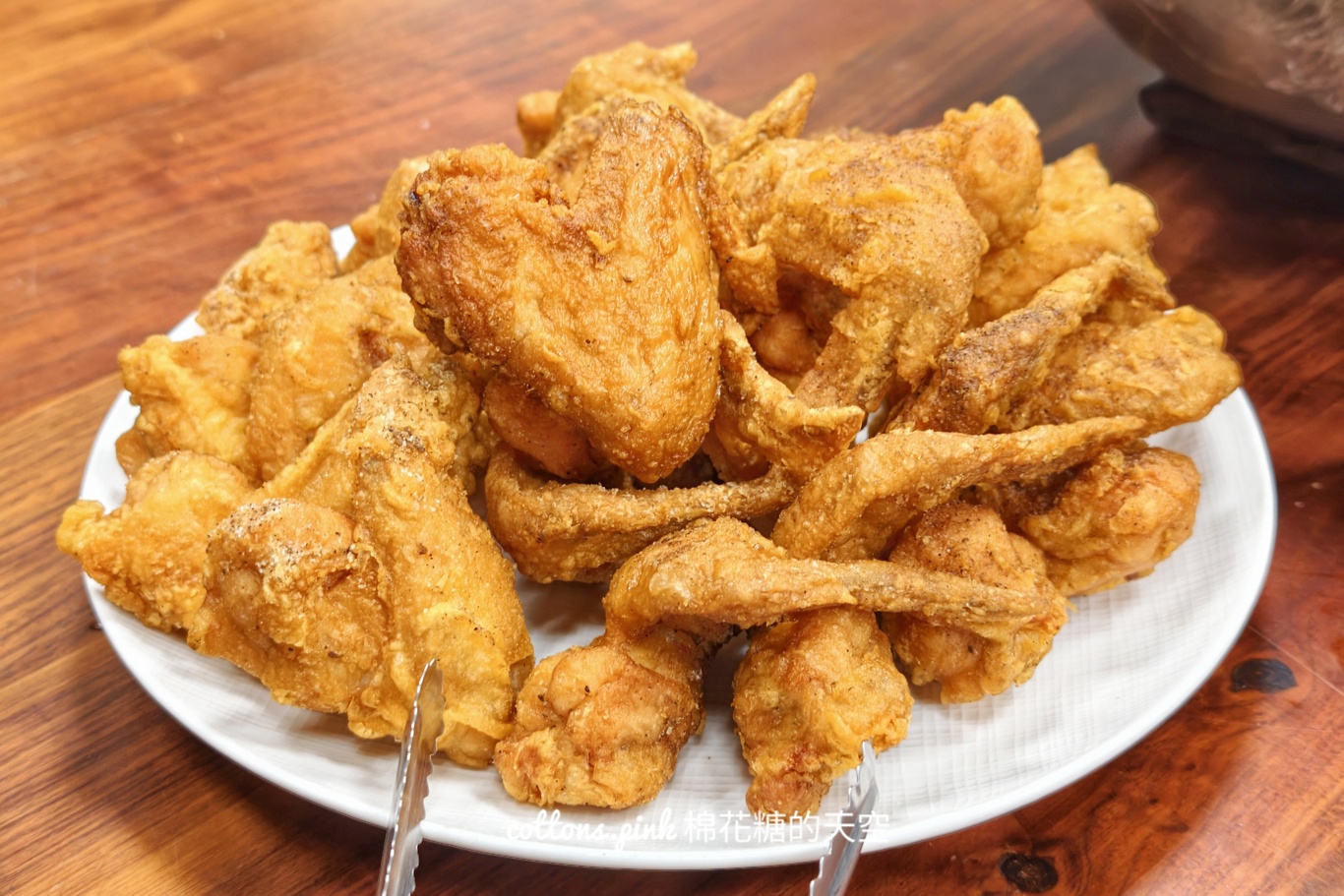 雞翅七隻100元！永興街最新炸雞攤~大推至少見炸豬柳條