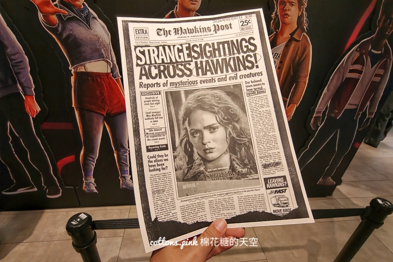 怪奇物語台中快閃店超吸睛！不只主角連快獸都變Q版～