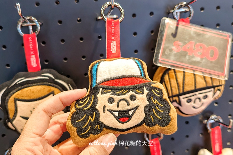 怪奇物語台中快閃店超吸睛！不只主角連快獸都變Q版～