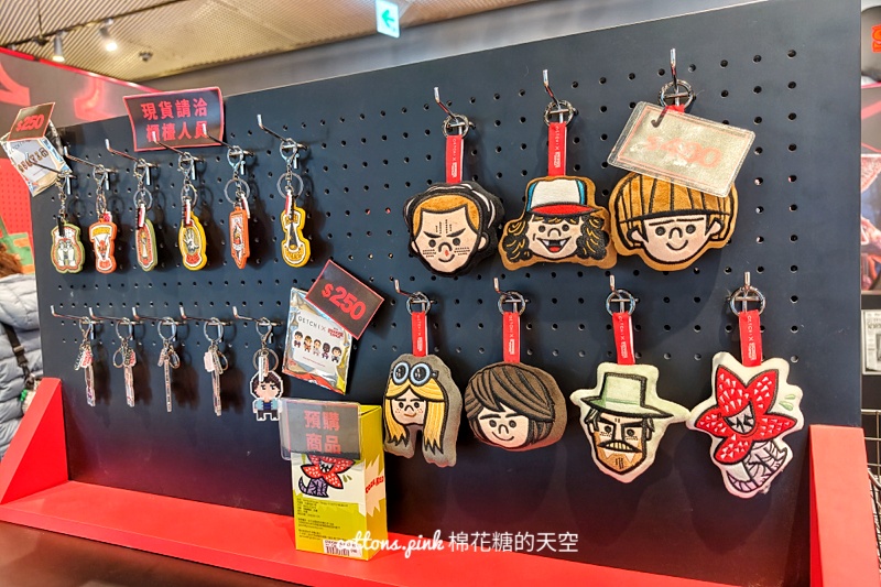 怪奇物語台中快閃店超吸睛！不只主角連快獸都變Q版～