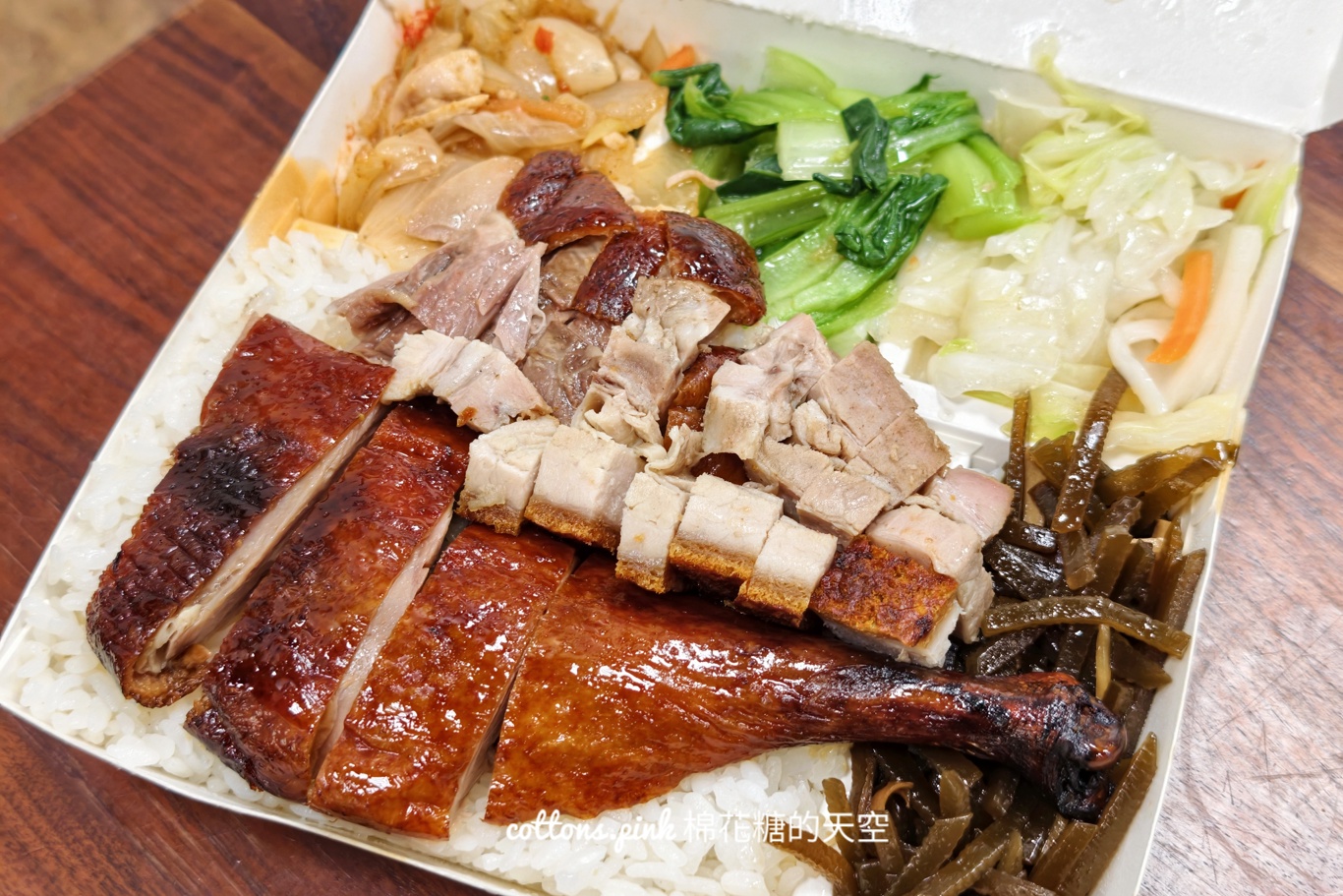 台中吉仕貳館-西屯最強港式燒臘，必吃金黃貴妃雞、黯然銷魂飯