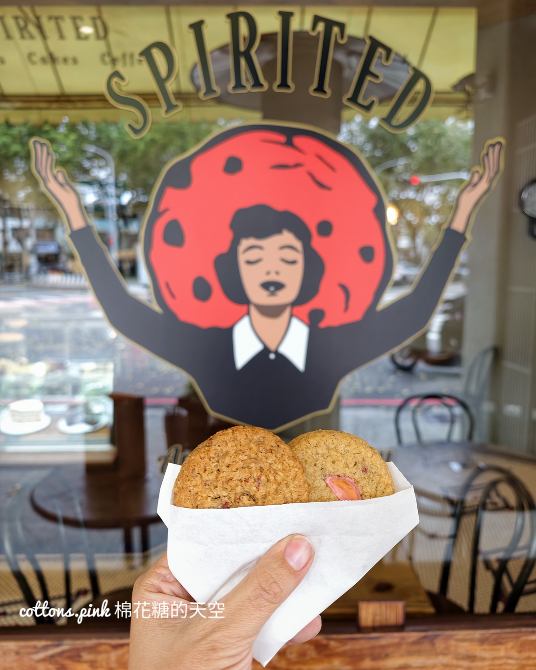 台中老字號美式甜點店-Spirited Bakery招牌軟餅乾、惡魔蛋糕太誘人