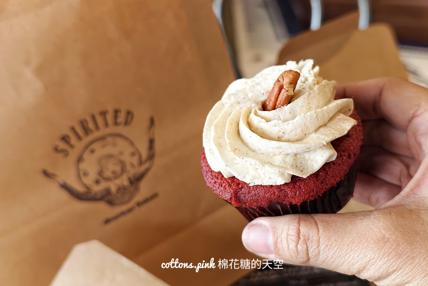 台中老字號美式甜點店-Spirited Bakery招牌軟餅乾、惡魔蛋糕太誘人