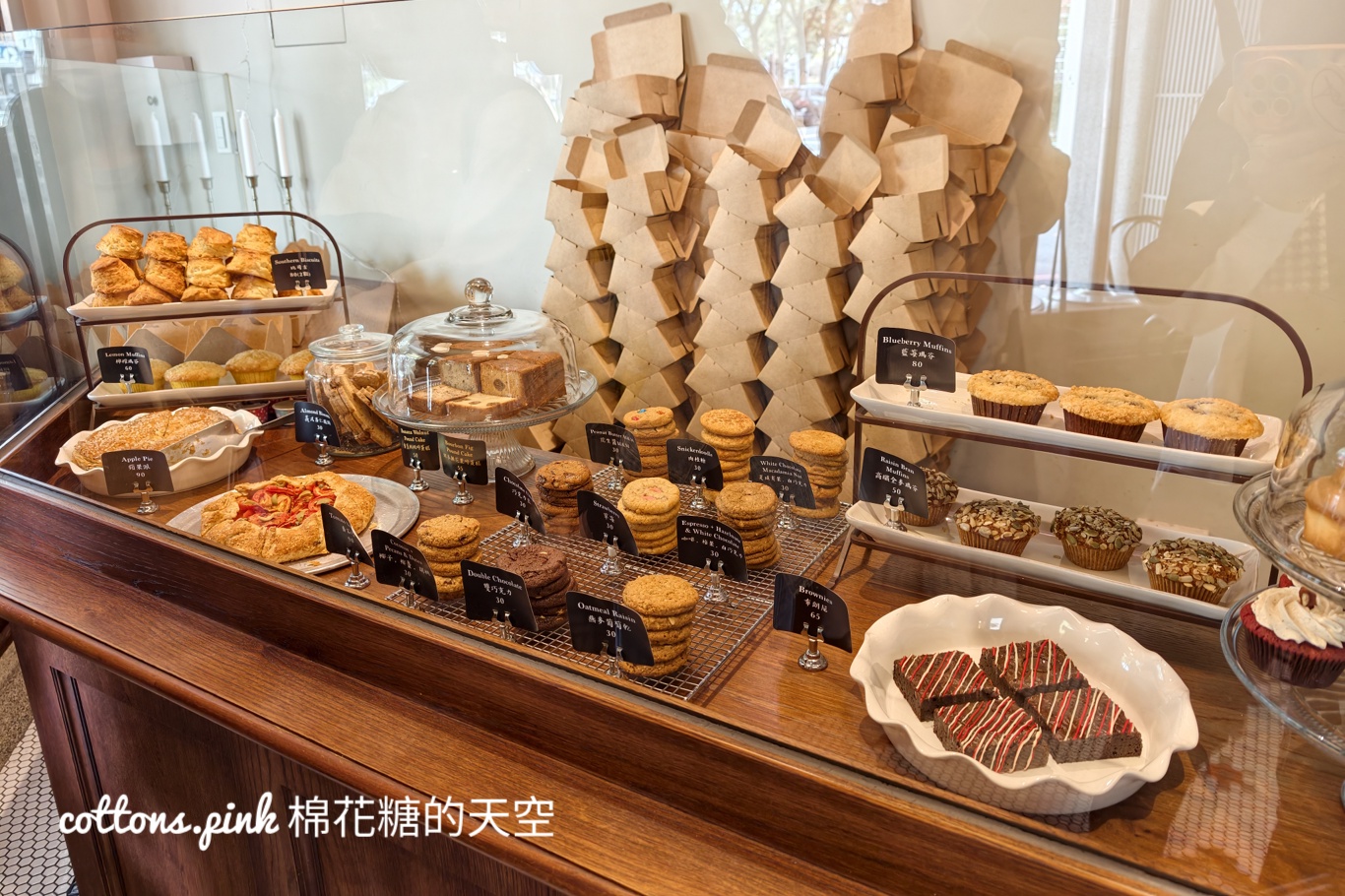 台中老字號美式甜點店-Spirited Bakery招牌軟餅乾、惡魔蛋糕太誘人