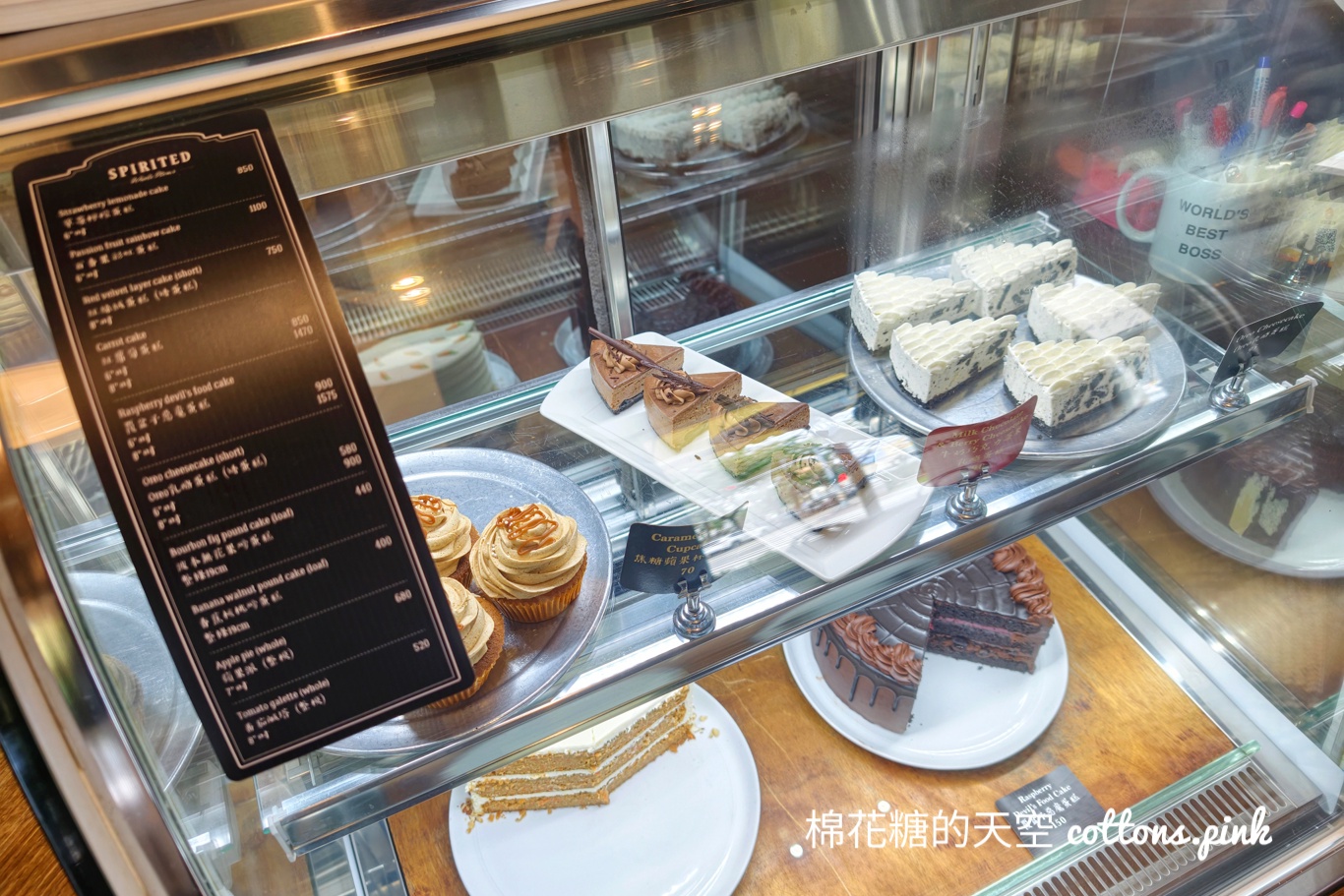 台中老字號美式甜點店-Spirited Bakery招牌軟餅乾、惡魔蛋糕太誘人