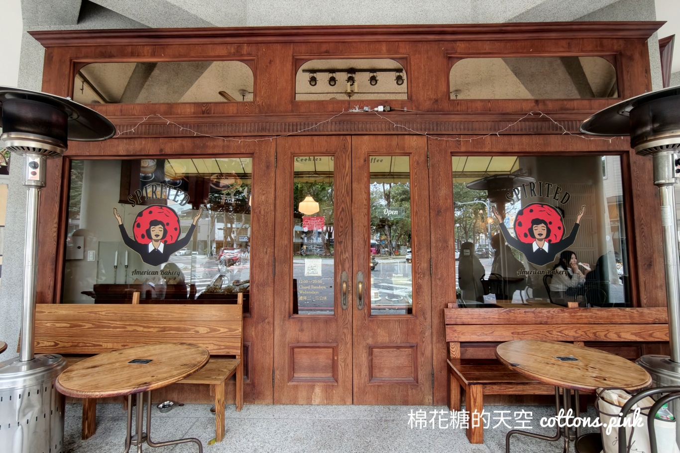 台中老字號美式甜點店-Spirited Bakery招牌軟餅乾、惡魔蛋糕太誘人