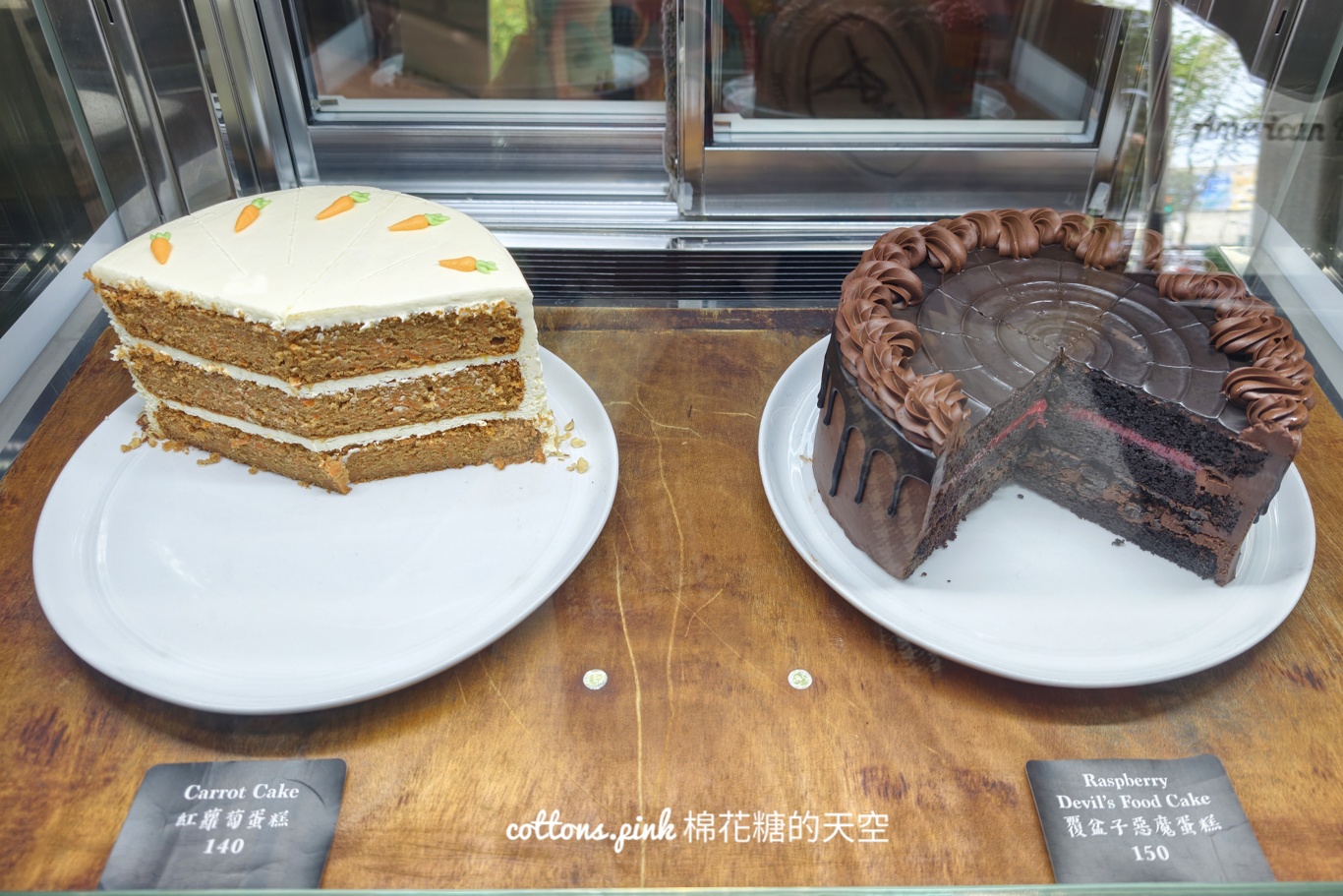 台中老字號美式甜點店-Spirited Bakery招牌軟餅乾、惡魔蛋糕太誘人