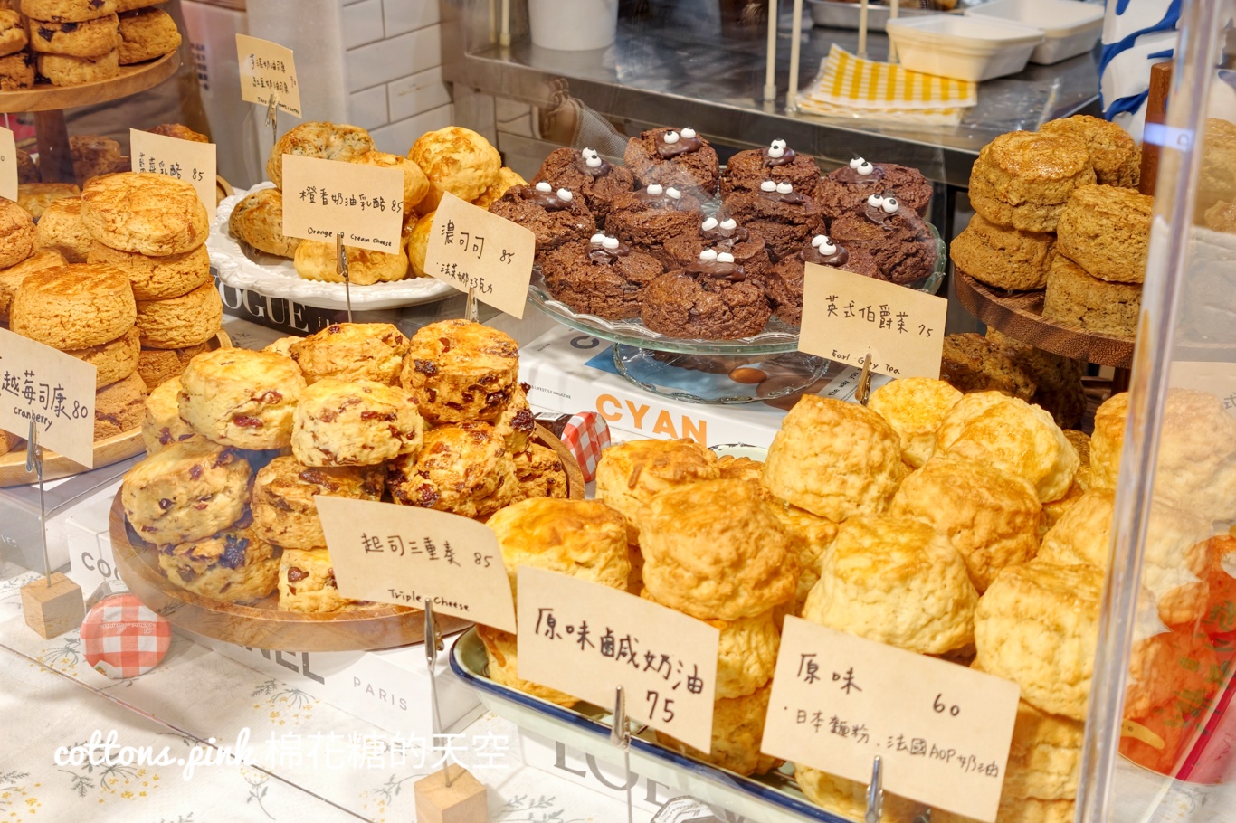 被司康耽誤的草莓大福！超級大顆～草莓季必吃！就在尷尬司康