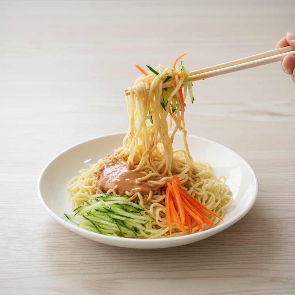 台中旱溪超人氣人鋒涼麵最新位置重新開幕！開幕前三天限量買二送一