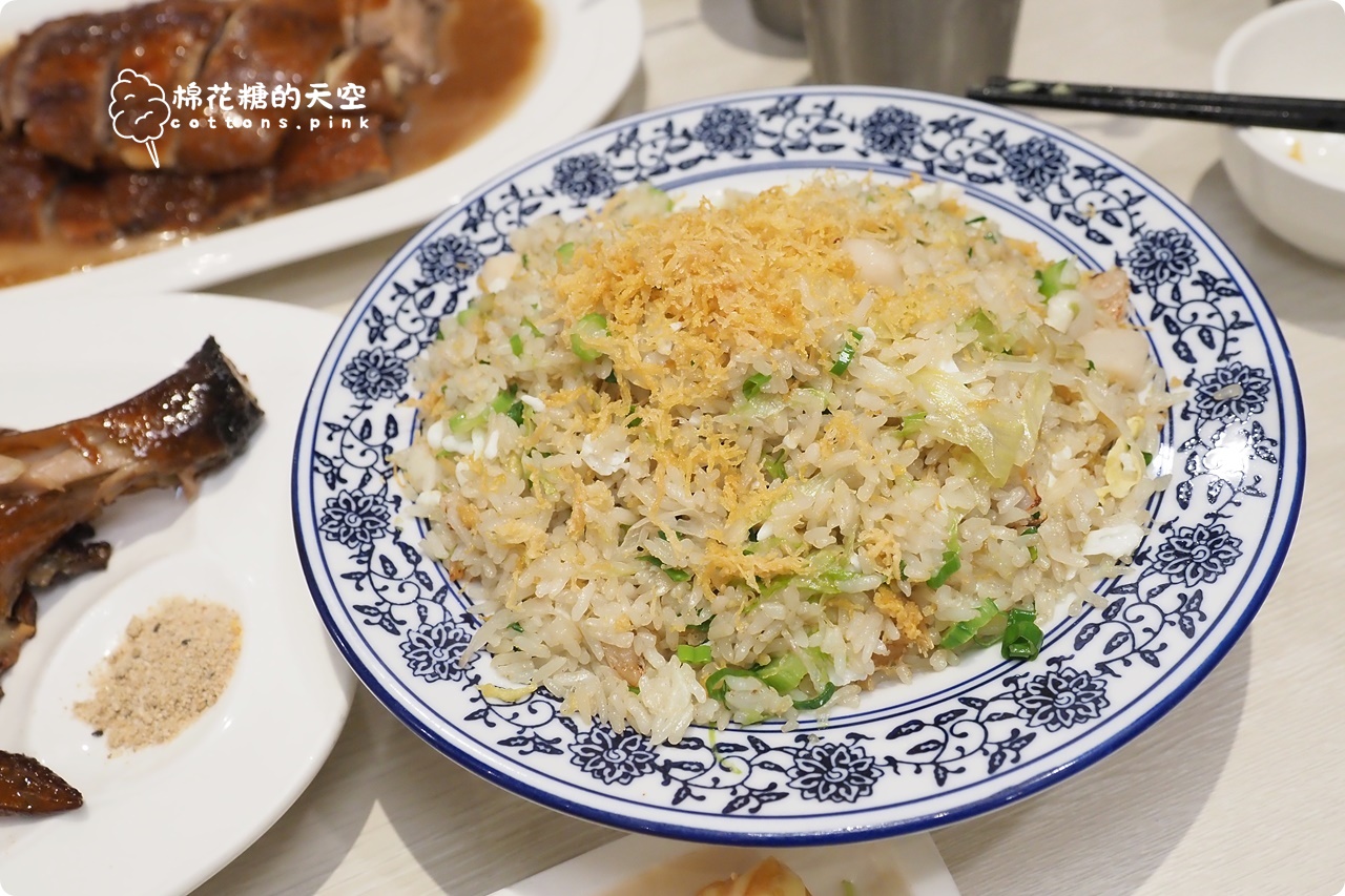 台中向上路龍富貴港式餐廳，主廚大火鑊氣十足，燒鵝脆皮雞必點全攻略