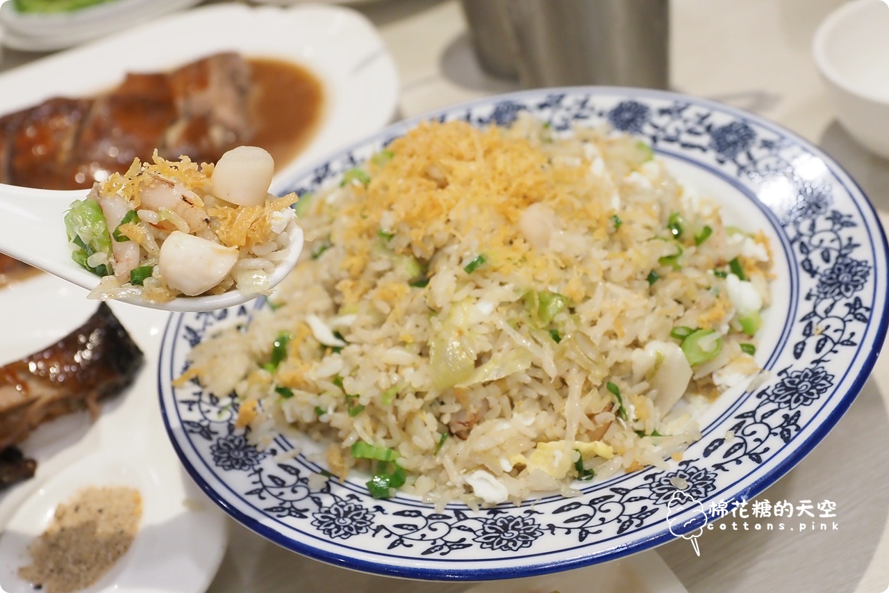 台中向上路龍富貴港式餐廳，主廚大火鑊氣十足，燒鵝脆皮雞必點全攻略