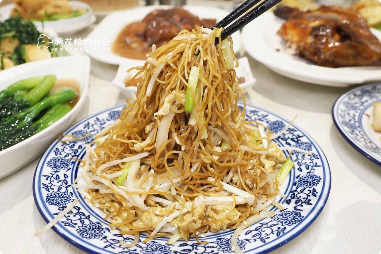 台中向上路龍富貴港式餐廳，主廚大火鑊氣十足，燒鵝脆皮雞必點全攻略