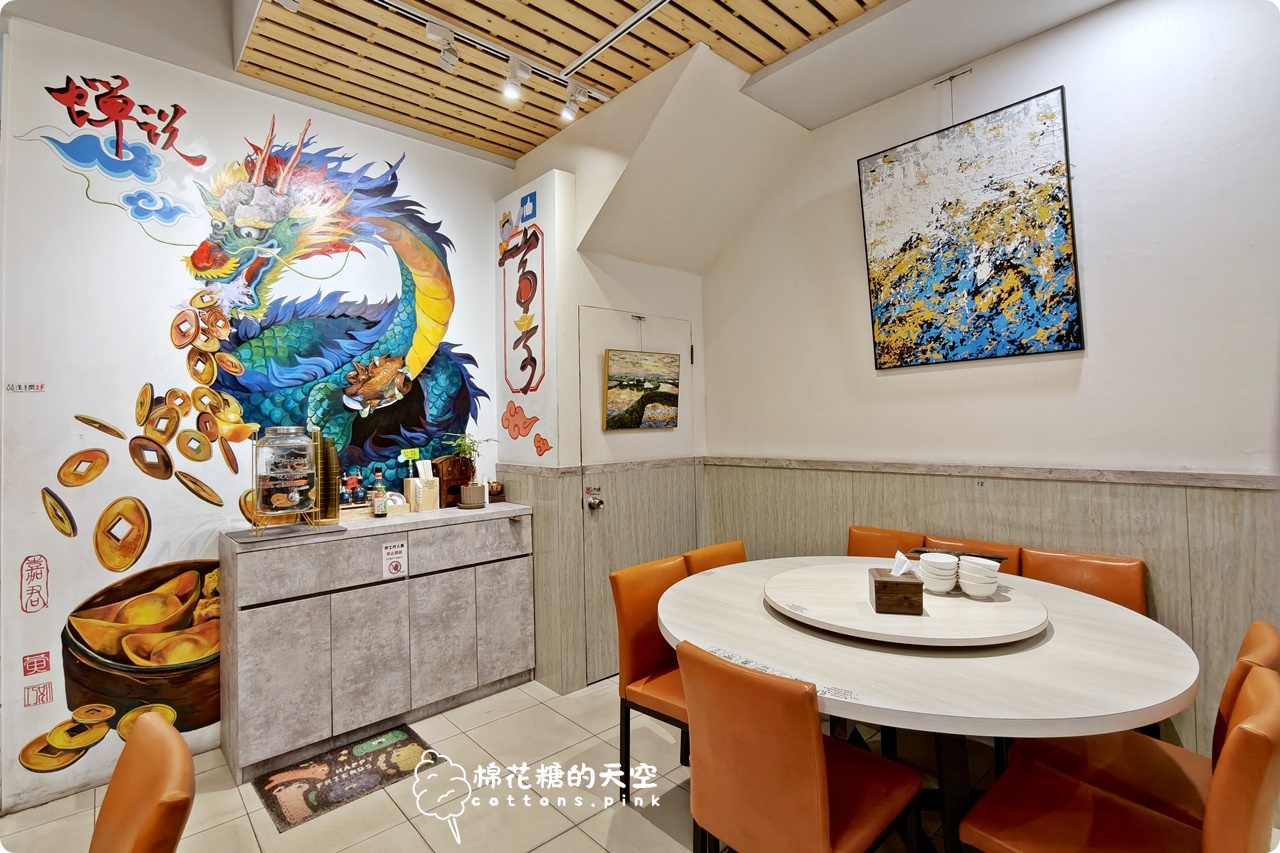 台中向上路龍富貴港式餐廳，主廚大火鑊氣十足，燒鵝脆皮雞必點全攻略