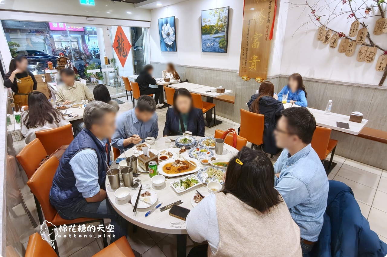 台中向上路龍富貴港式餐廳，主廚大火鑊氣十足，燒鵝脆皮雞必點全攻略