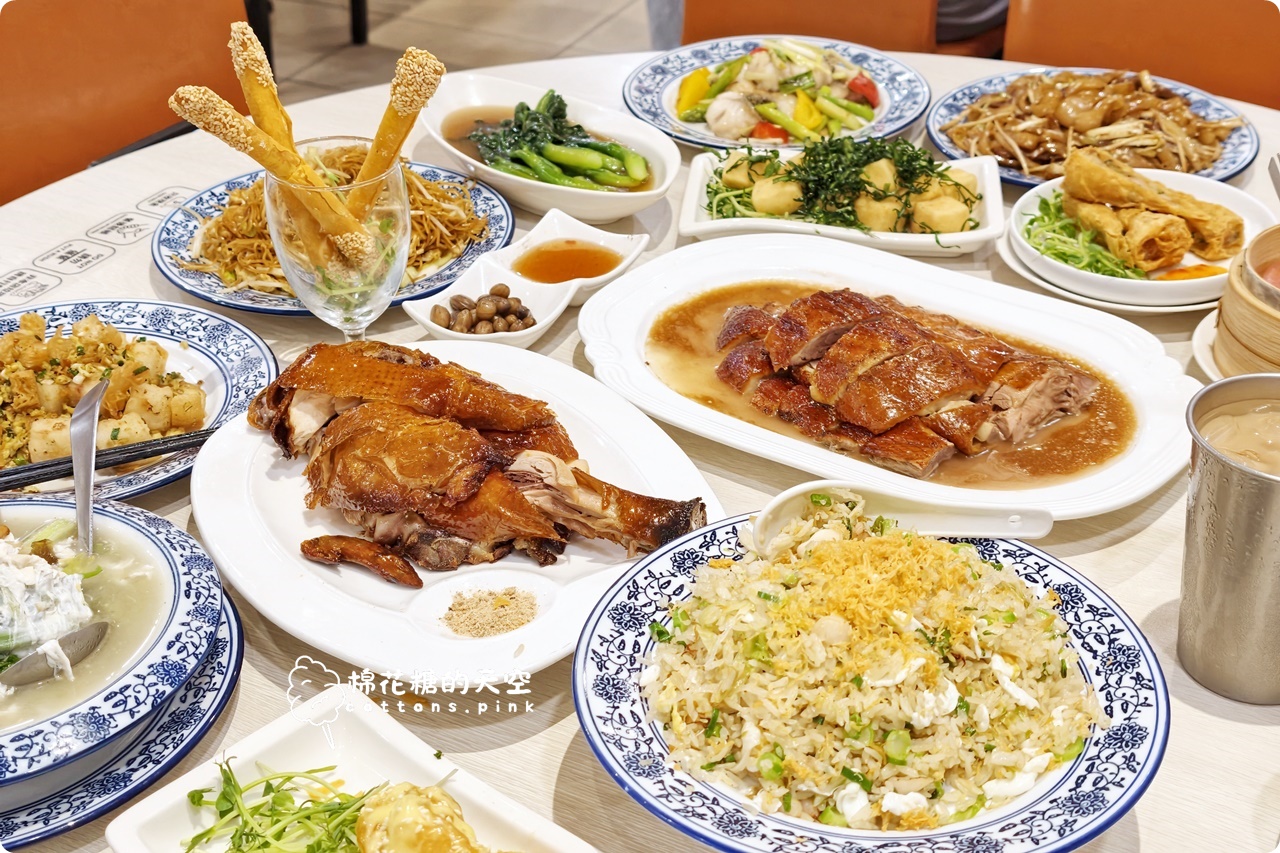 台中向上路龍富貴港式餐廳，主廚大火鑊氣十足，燒鵝脆皮雞必點全攻略