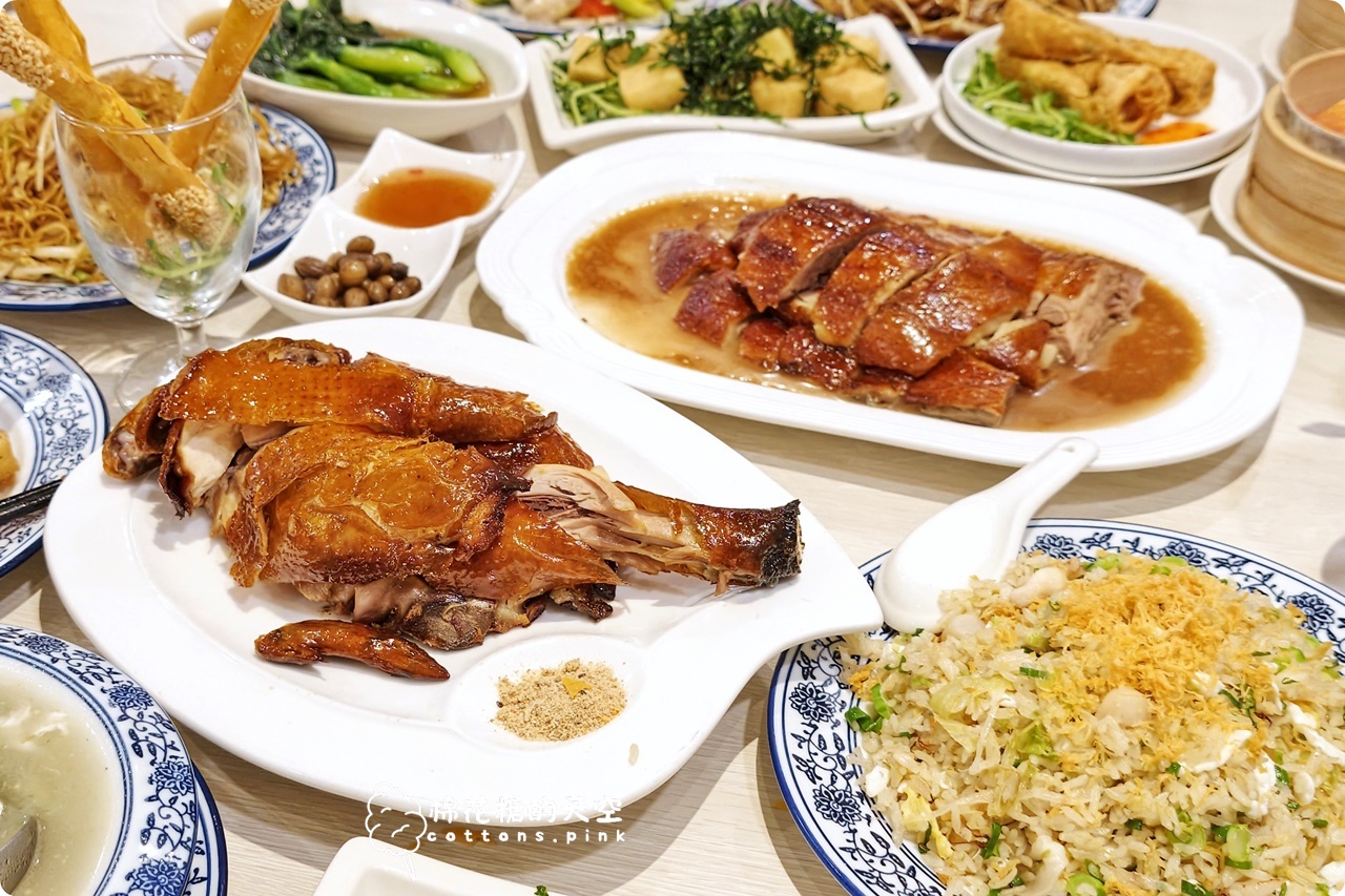 台中向上路龍富貴港式餐廳，主廚大火鑊氣十足，燒鵝脆皮雞必點全攻略