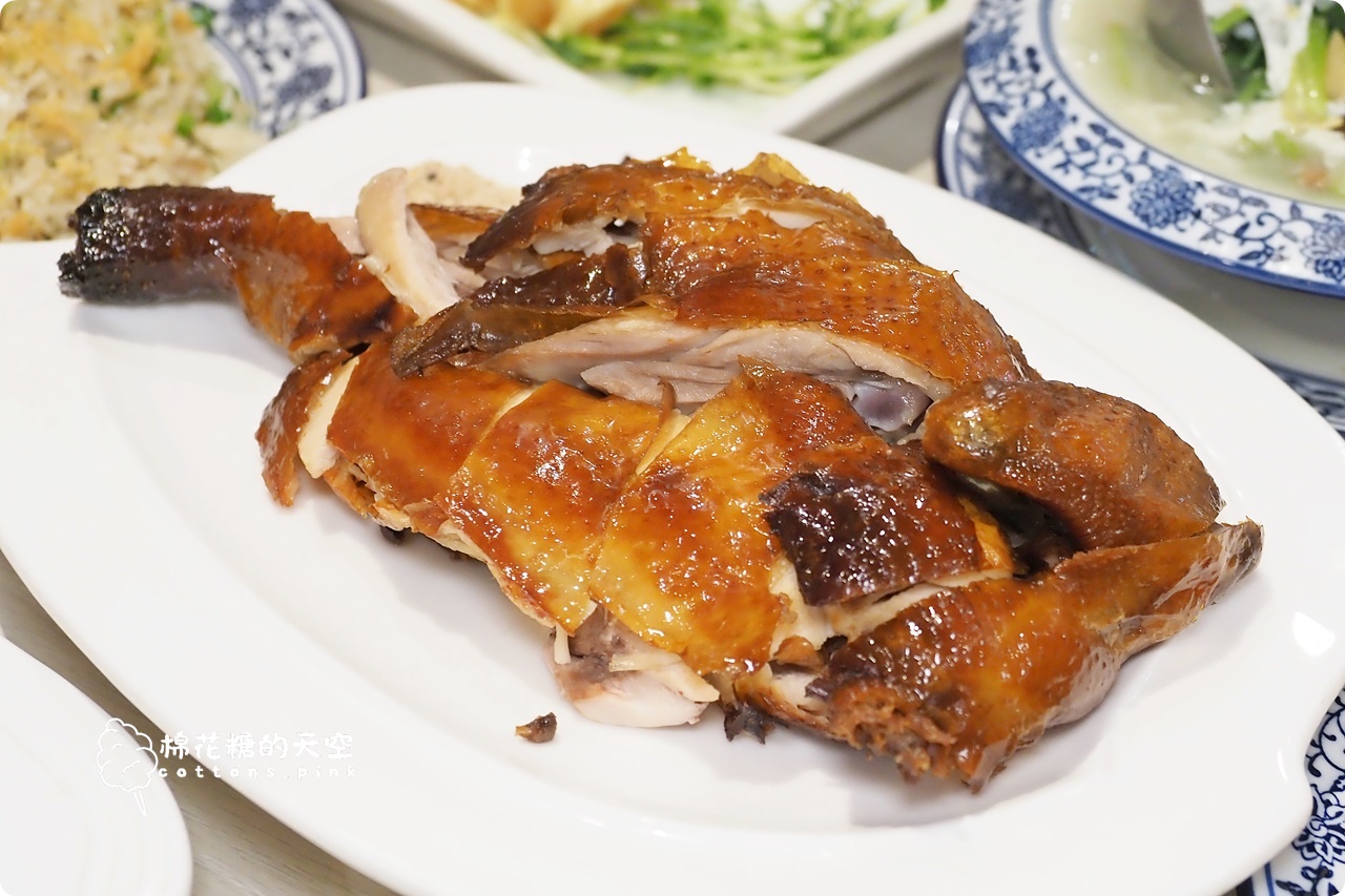 台中向上路龍富貴港式餐廳，主廚大火鑊氣十足，燒鵝脆皮雞必點全攻略