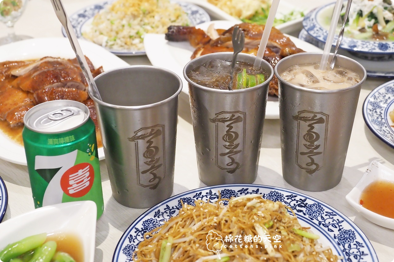 台中向上路龍富貴港式餐廳，主廚大火鑊氣十足，燒鵝脆皮雞必點全攻略