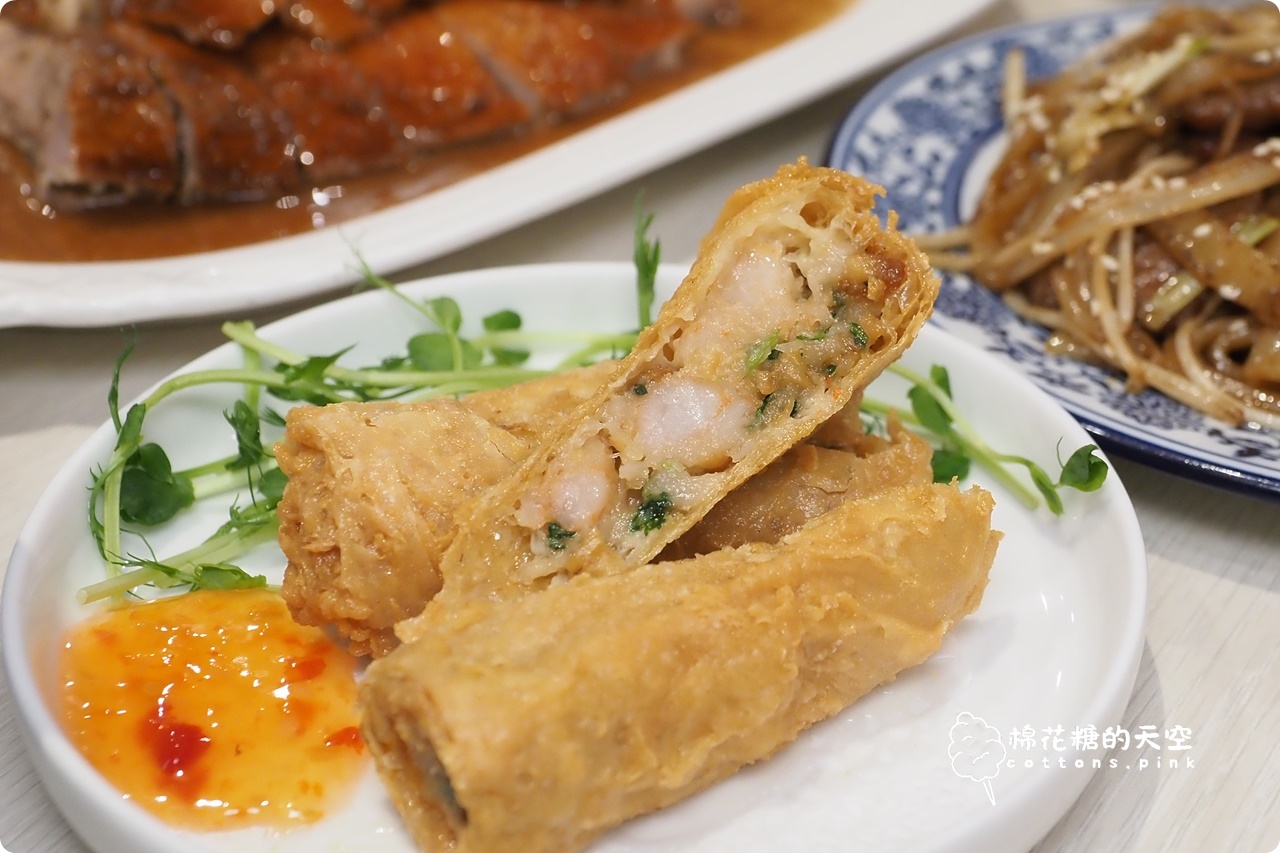 台中向上路龍富貴港式餐廳，主廚大火鑊氣十足，燒鵝脆皮雞必點全攻略