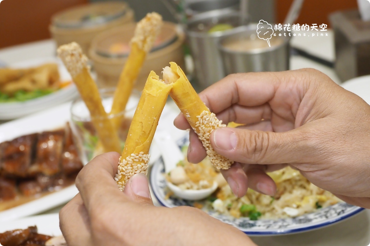 台中向上路龍富貴港式餐廳，主廚大火鑊氣十足，燒鵝脆皮雞必點全攻略