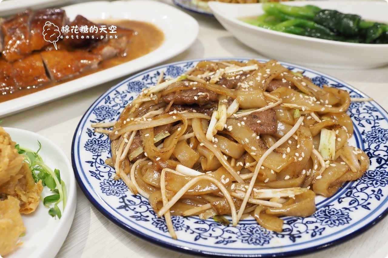 台中向上路龍富貴港式餐廳，主廚大火鑊氣十足，燒鵝脆皮雞必點全攻略