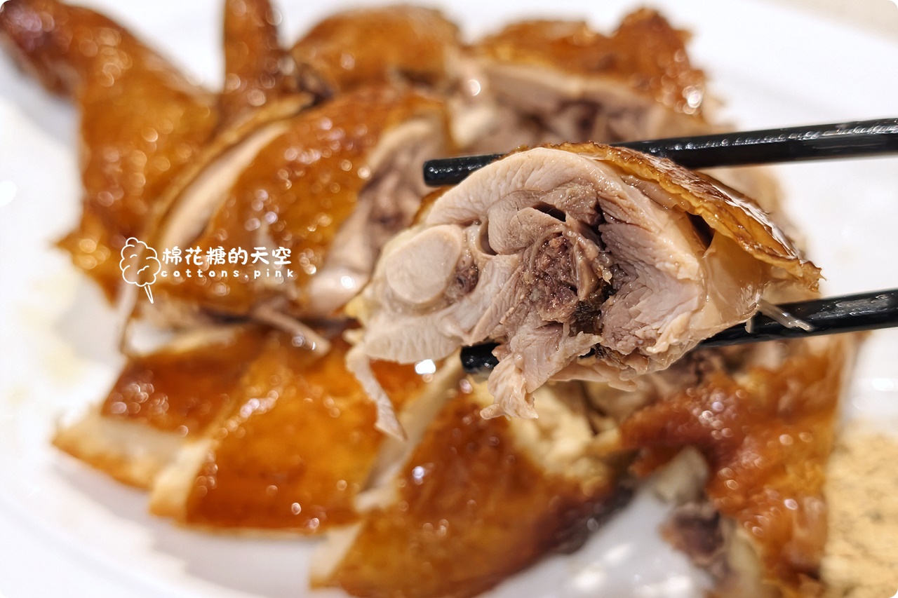 台中向上路龍富貴港式餐廳，主廚大火鑊氣十足，燒鵝脆皮雞必點全攻略