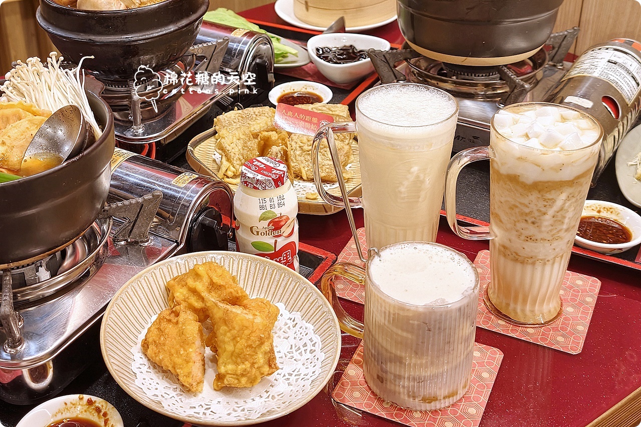 2026 台中必吃聚餐餐廳推薦，有春茶館麵茶拿鐵、炸年糕是招牌，濃白雞湯鍋暖胃首選