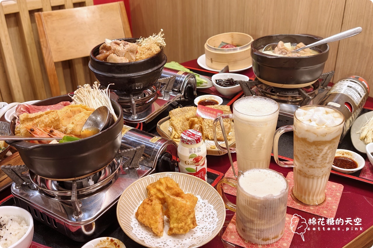 2026 台中必吃聚餐餐廳推薦，有春茶館麵茶拿鐵、炸年糕是招牌，濃白雞湯鍋暖胃首選