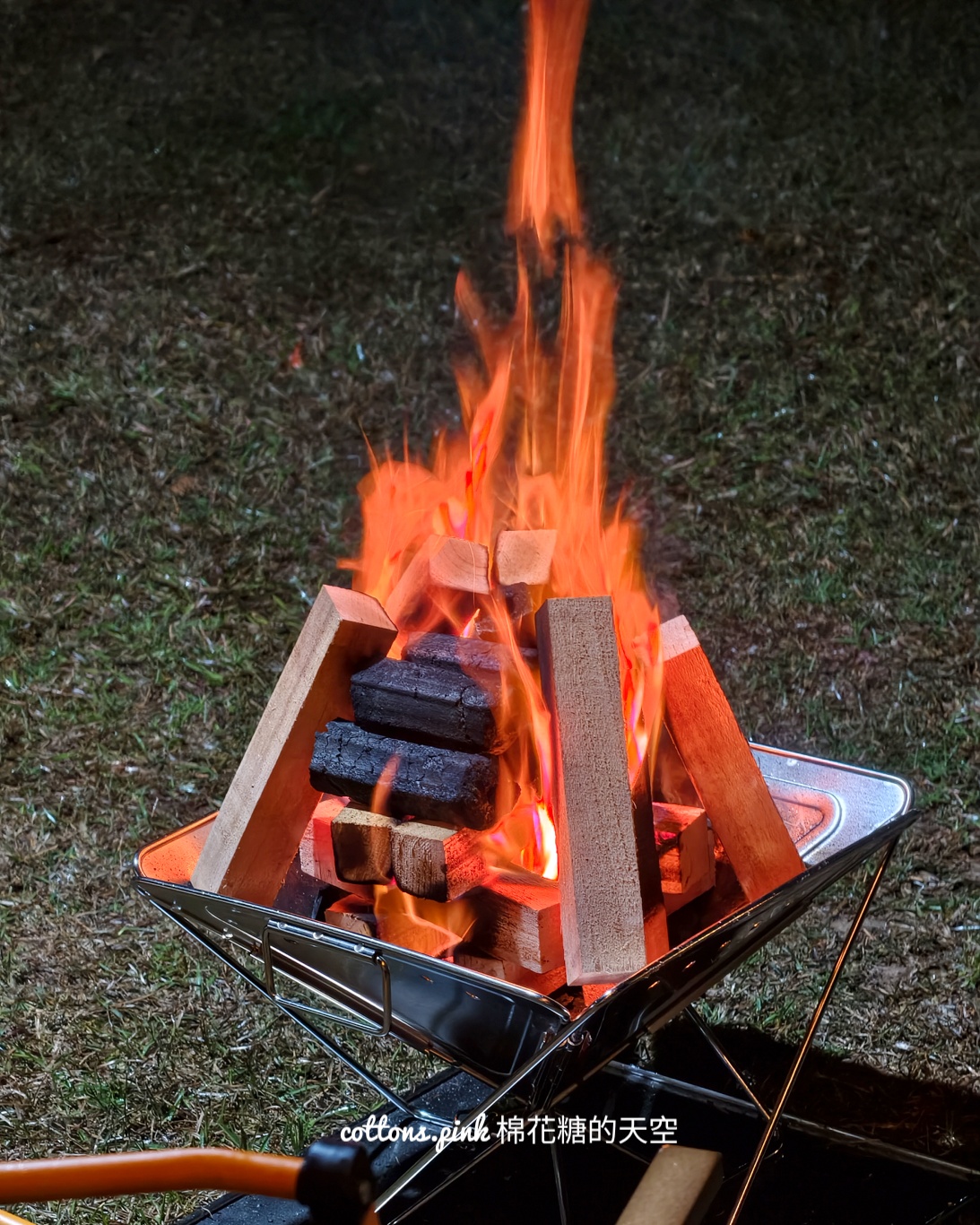 台中露營區推薦|星空夜語露營區不只可以搭帳篷還有可愛小木屋