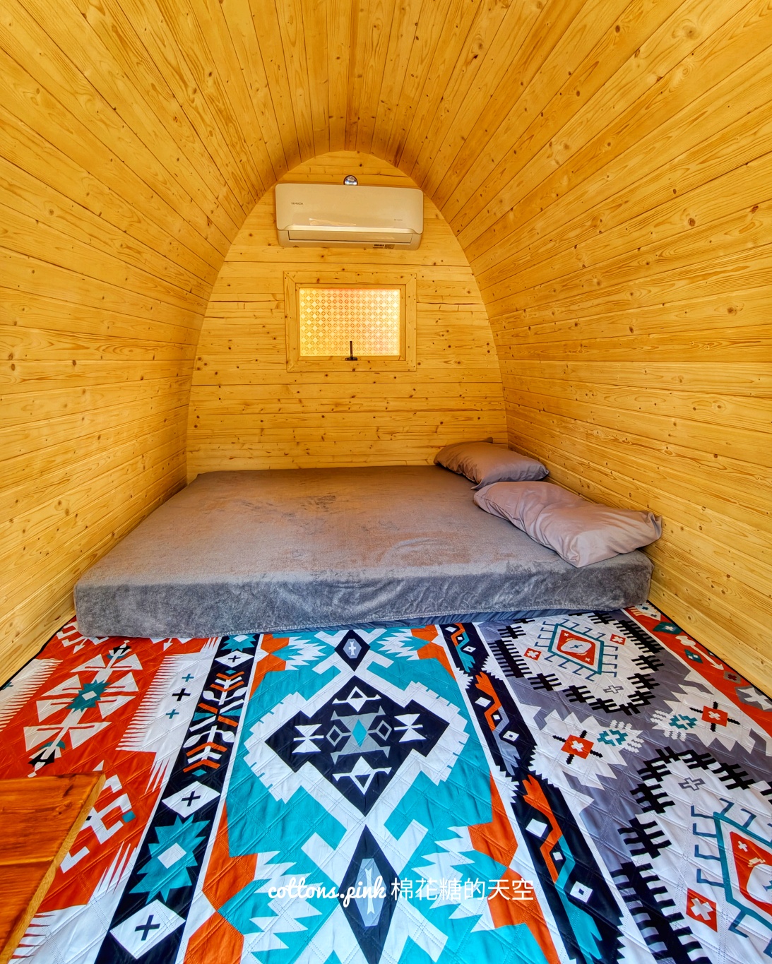 台中露營區推薦|星空夜語露營區不只可以搭帳篷還有可愛小木屋