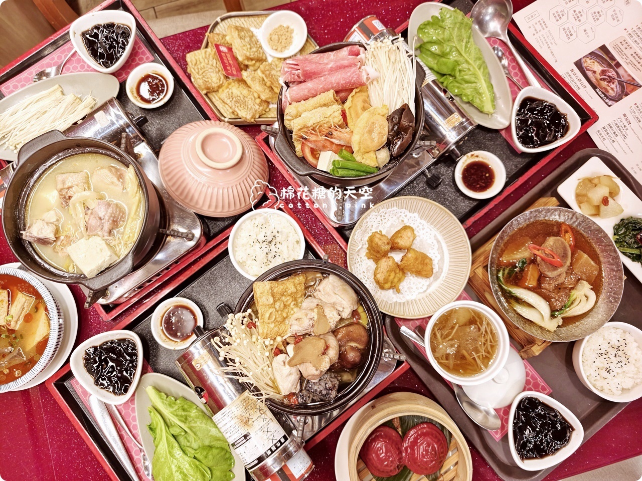 2026 台中必吃聚餐餐廳推薦，有春茶館麵茶拿鐵、炸年糕是招牌，濃白雞湯鍋暖胃首選