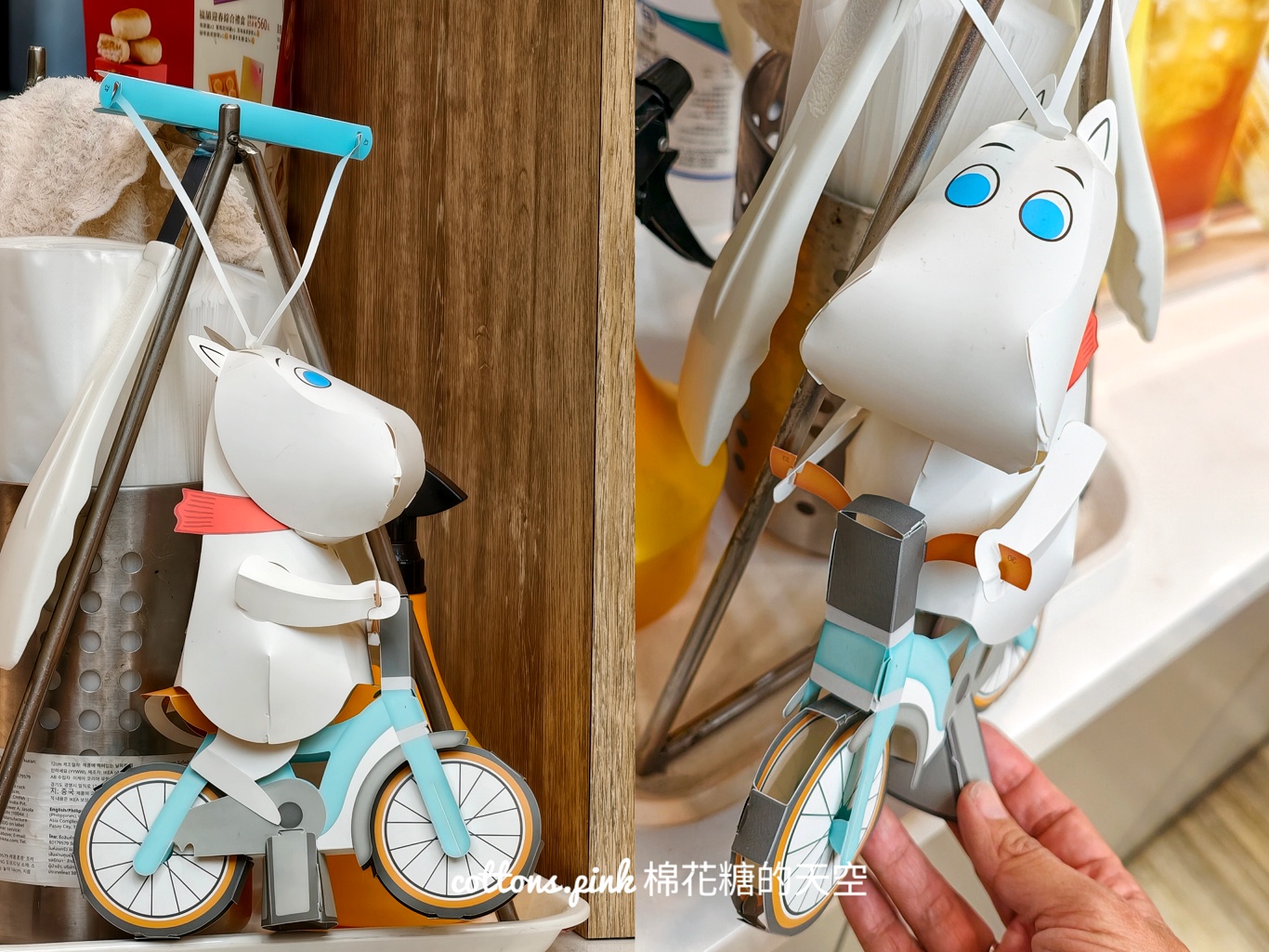 快衝！台中燈會嚕嚕咪小花燈滿額送～85度C台中門市限定.數量有限！