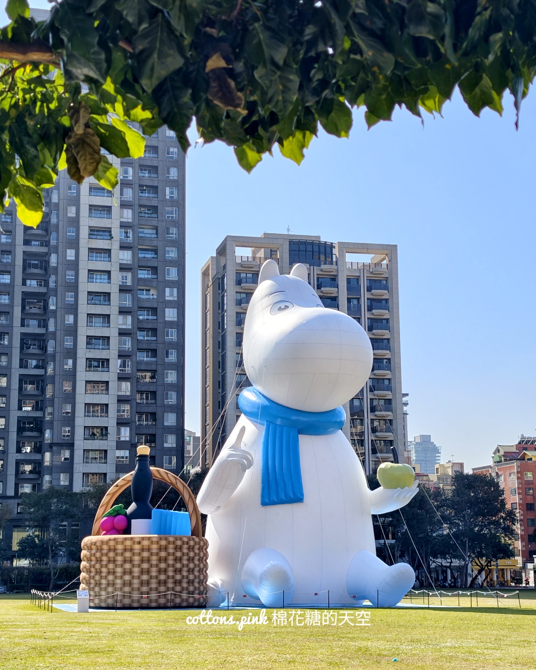 快衝！台中燈會嚕嚕咪小花燈滿額送～85度C台中門市限定.數量有限！