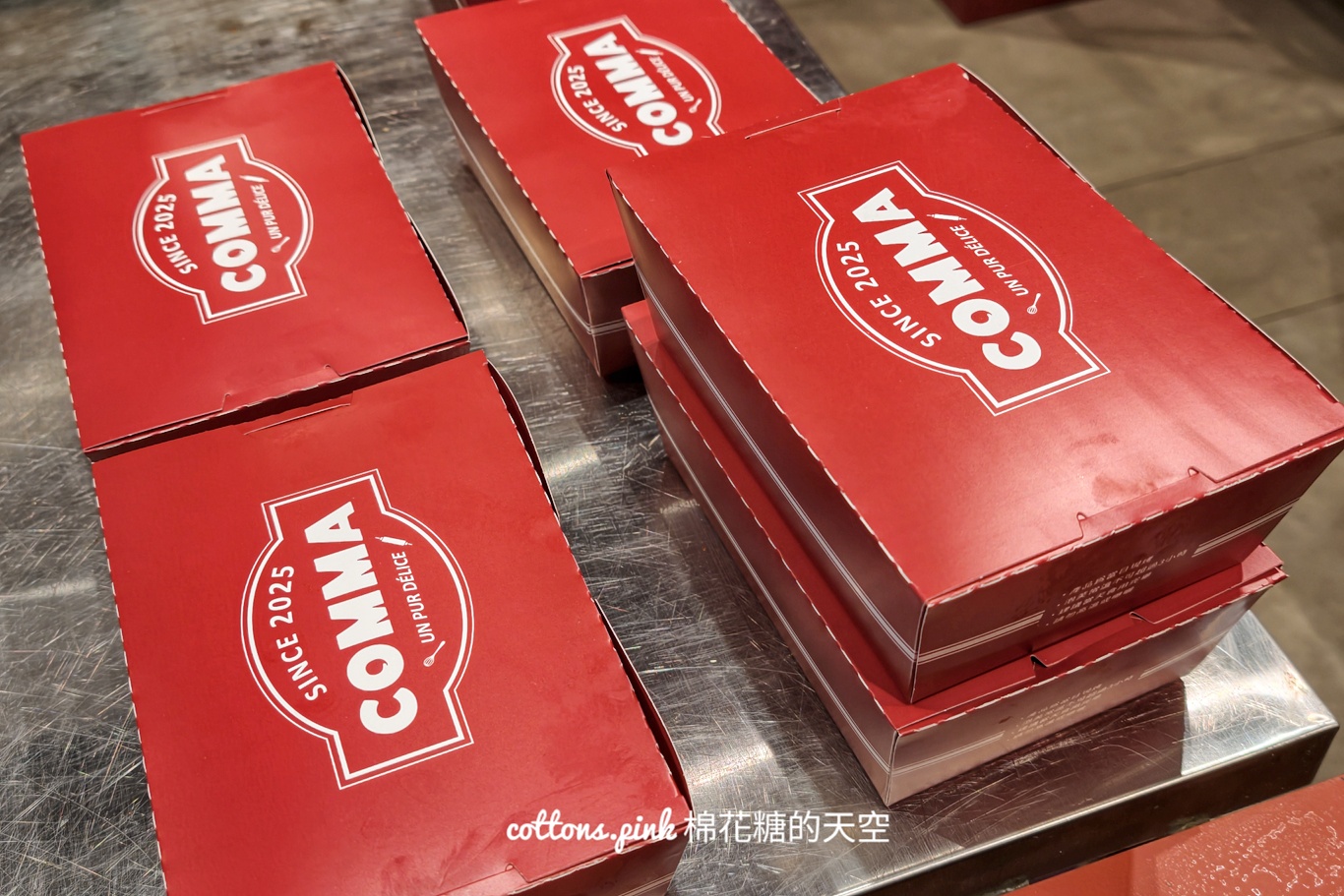 排隊焦糖泡芙最新口味快閃勤美誠品～一開賣就大排隊！