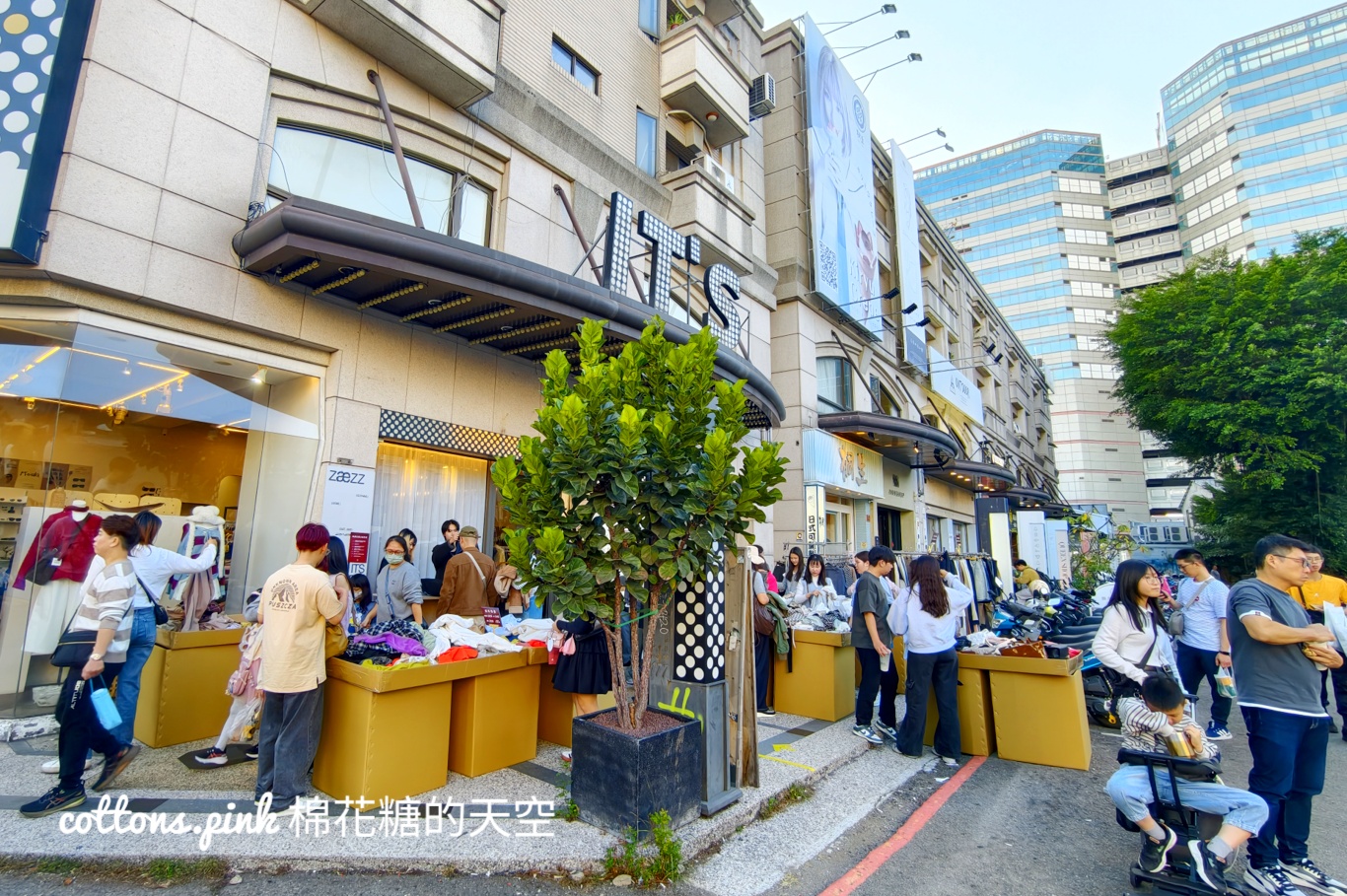 台中過年去哪玩？一中商圈過年期間歡樂市集開跑，美食遊戲通通有