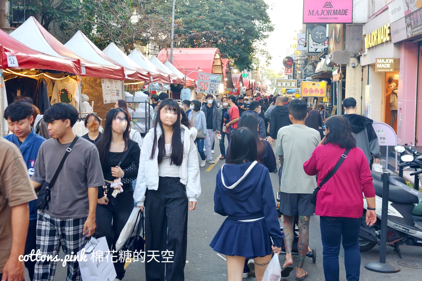 台中過年去哪玩？一中商圈過年期間歡樂市集開跑，美食遊戲通通有