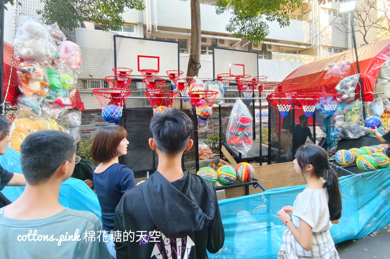 台中過年去哪玩？一中商圈過年期間歡樂市集開跑，美食遊戲通通有