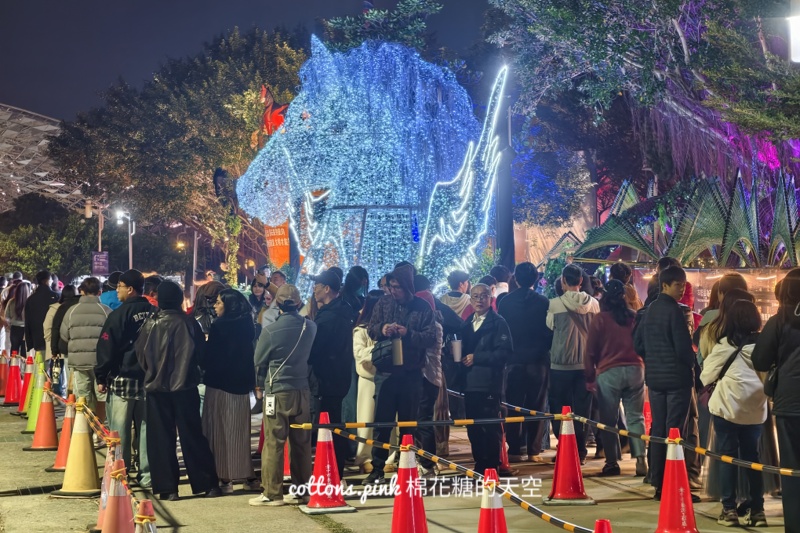 2026台中燈會驚蟄界亮點整理-地圖路線＋實際心得分享