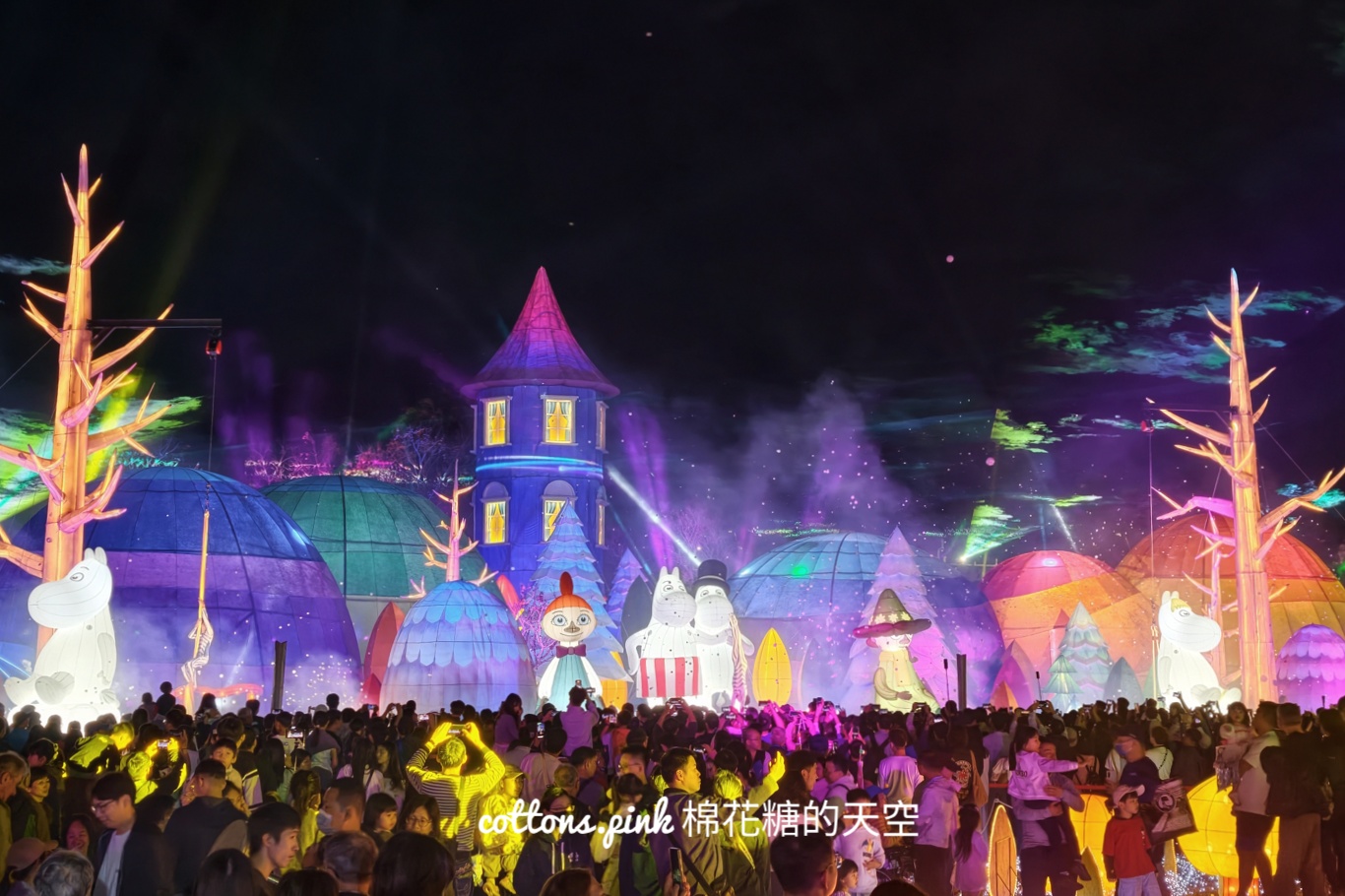 2026台中燈會驚蟄界亮點整理-地圖路線＋實際心得分享