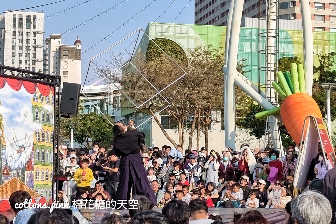 台中228連假親子行程推薦-免費馬戲體驗+戶外草地野餐 台中228連假親子行程推薦-免費馬戲體驗+戶外草地野餐