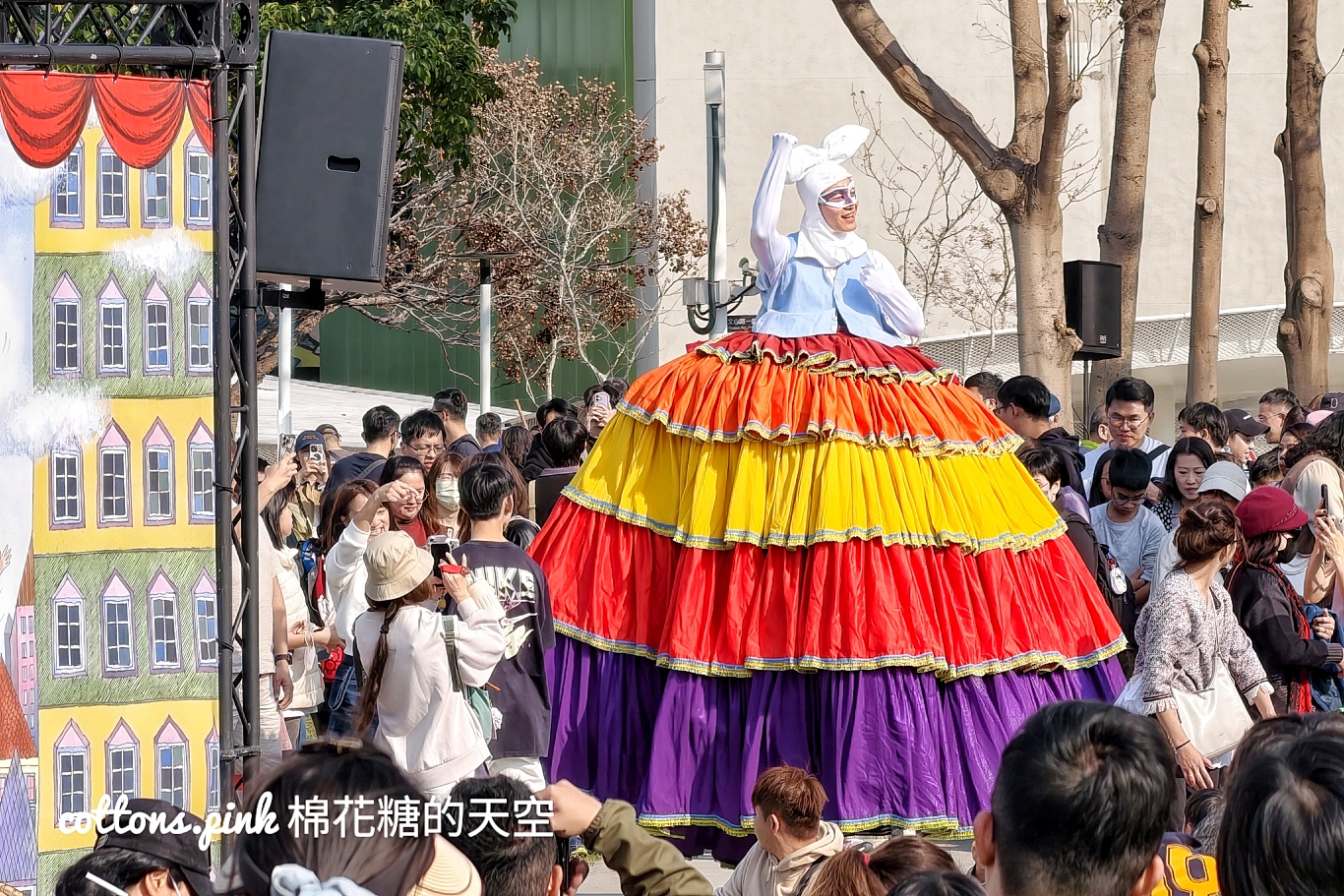 台中228連假親子行程推薦-免費馬戲體驗+戶外草地野餐 台中228連假親子行程推薦-免費馬戲體驗+戶外草地野餐