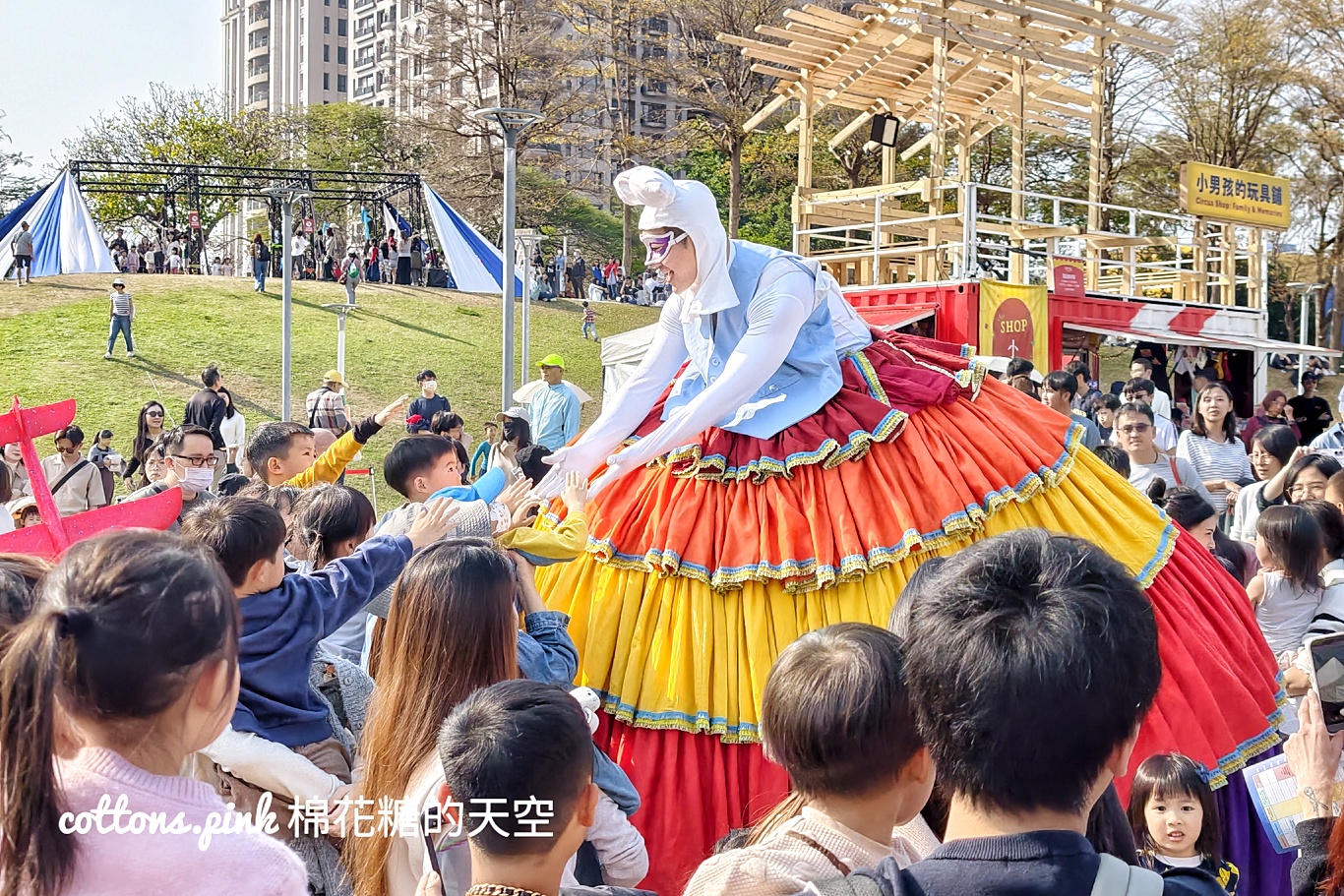 台中228連假親子行程推薦-免費馬戲體驗+戶外草地野餐 台中228連假親子行程推薦-免費馬戲體驗+戶外草地野餐