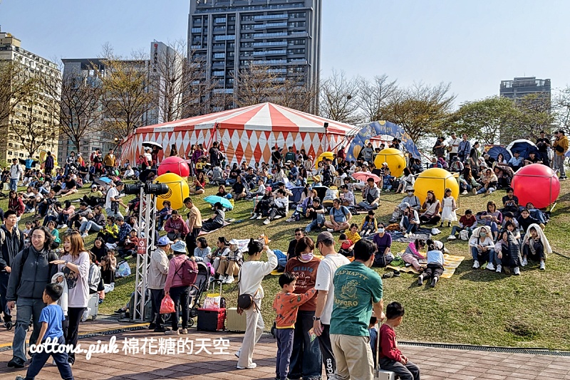 台中228連假親子行程推薦-免費馬戲體驗＋戶外草地野餐