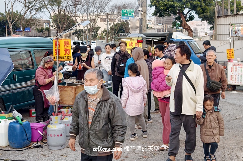 超大熱狗只有自強夜市買得到～隱藏版不用排，一週只有一天