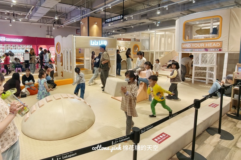 Lalaport兒童遊戲區最新規定！假日想玩可能要提早預約