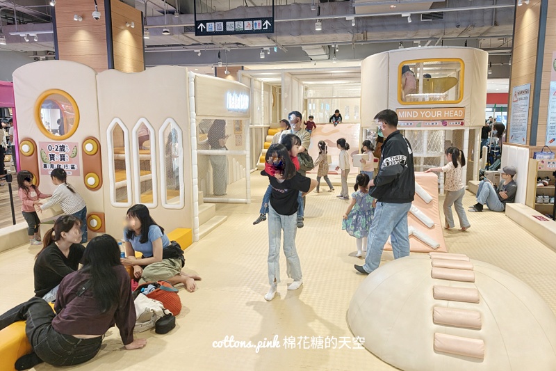 Lalaport兒童遊戲區最新規定！假日想玩可能要提早預約