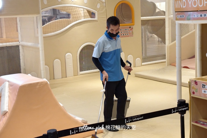 Lalaport兒童遊戲區最新規定！假日想玩可能要提早預約