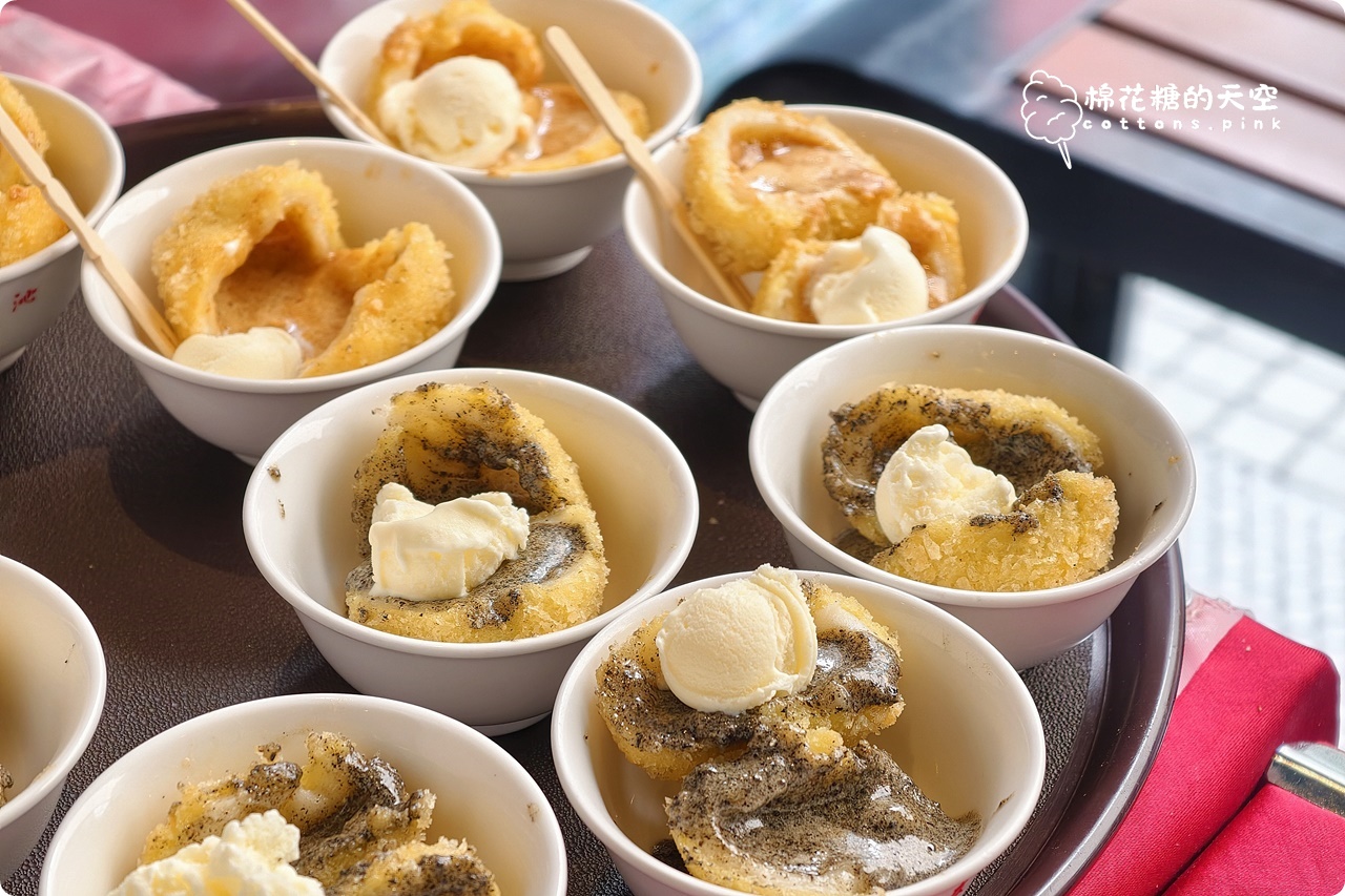 2026台中元宵節必吃！沁園春現場手工搖元宵＋主廚炸元宵，只到元宵當天唷！