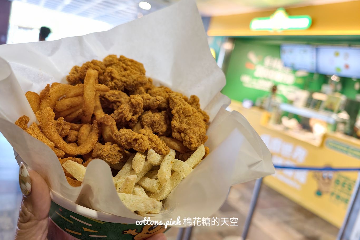 號稱調味薯條天花板-Potato Corner台中第二家開幕啦！